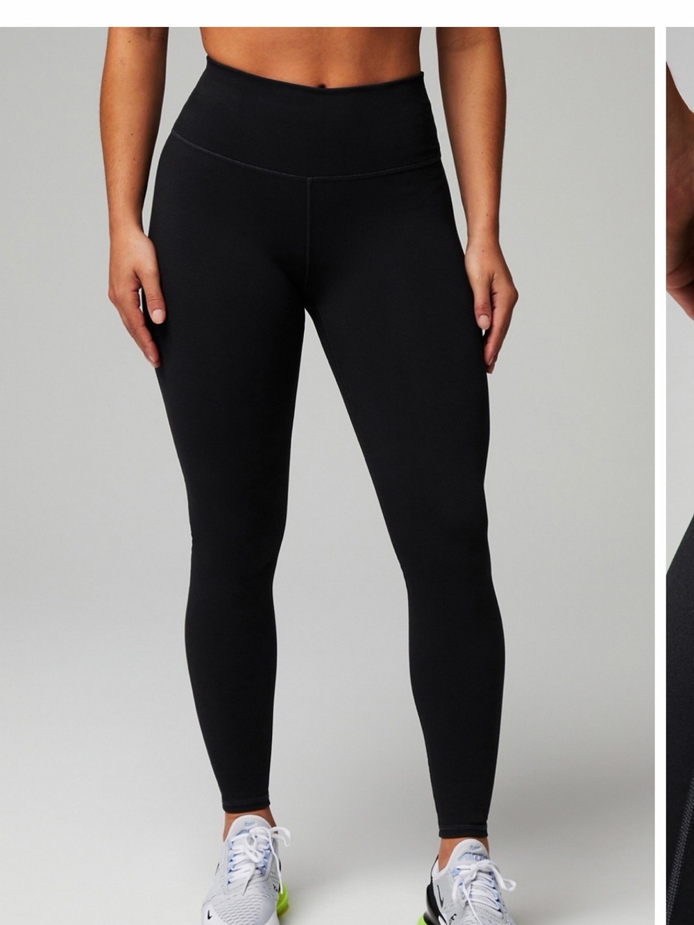 Fabletics Black PowerHold High-Waisted Leggings